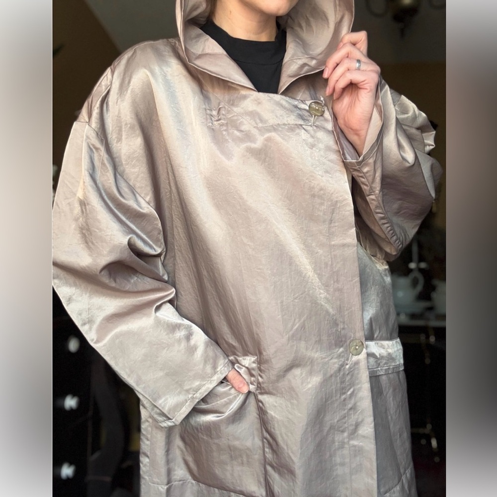 IZZI  Vintage 80s Metallic Jacket …..056-Hanger